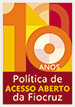 Logo acesso Aberto 10 anos